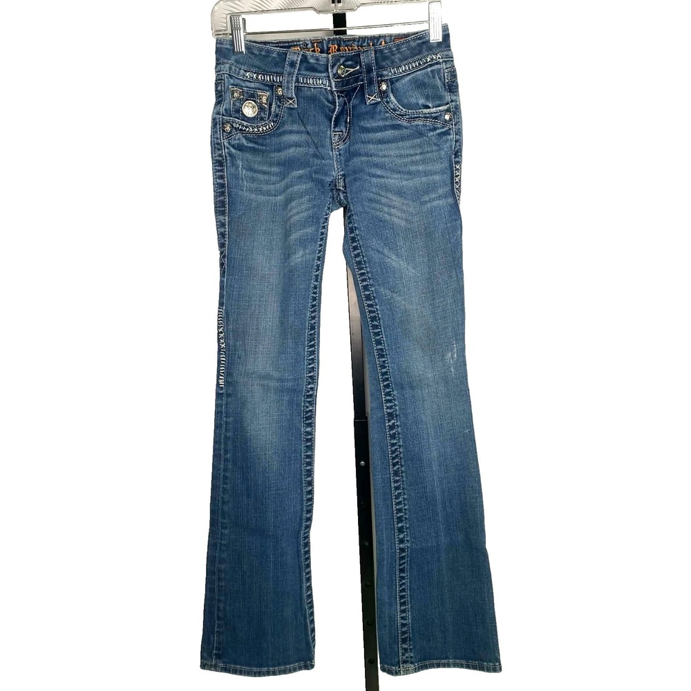 Rock Revival Women's Blue Boot Cut Jeans